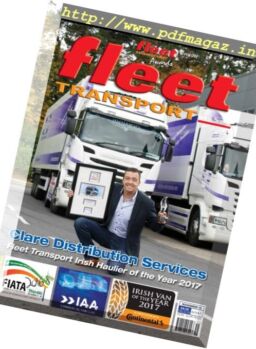 Fleet Transport – November 2016