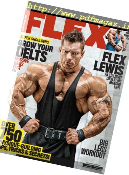 Flex Australia – December 2016 – January 2017 Cover