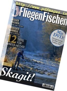 FliegenFischen – Dezember 2016 – Januar 2017