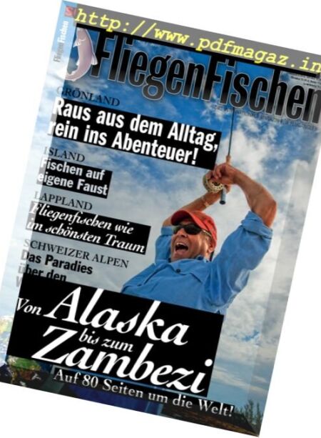 FliegenFischen – Nr.7 2016 Cover