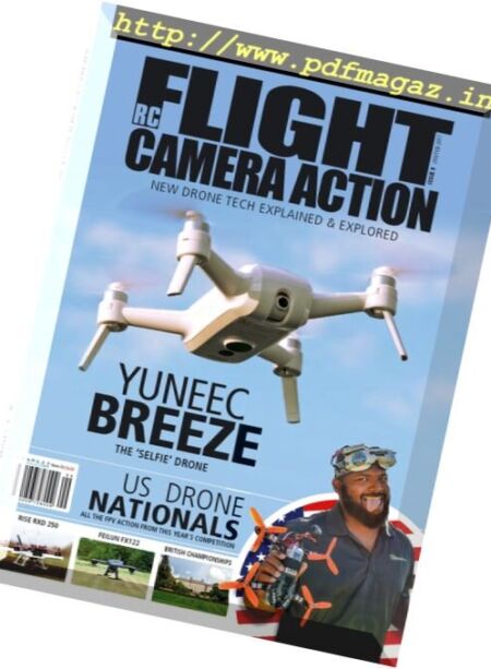 Flight, Camera, Action – January-February 2017 Cover