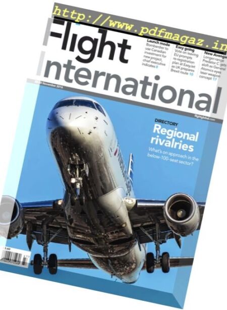 Flight International – 22 – 28 November 2016 Cover
