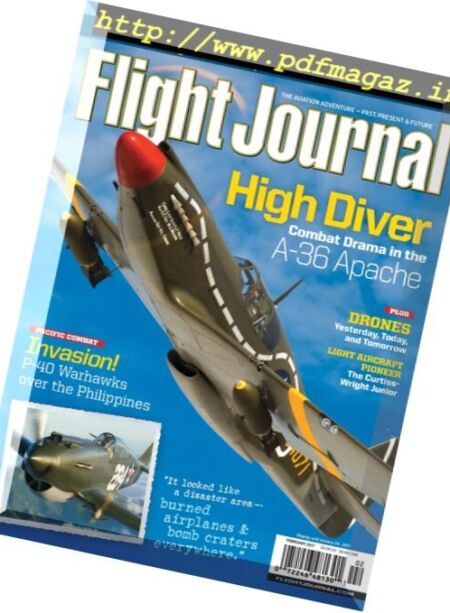 Flight Journal – February 2017 Cover