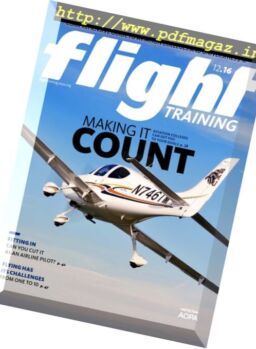 Flight Training – December 2016