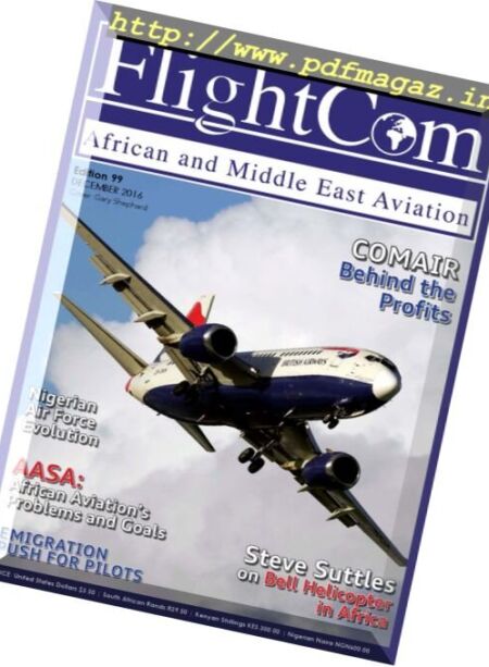 FlightCom – December 2016 Cover