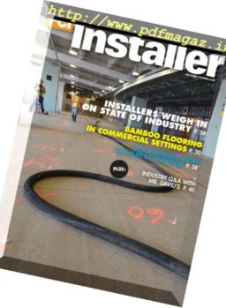 Floor Covering Installer – October 2016