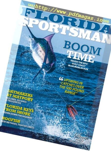 Florida Sportsman – November 2016 Cover