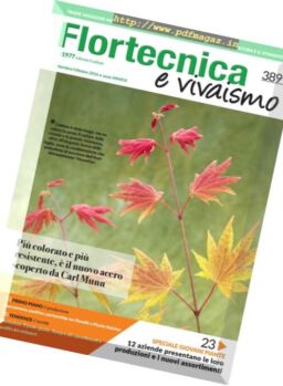 Flortecnica e Vivaismo – Settembre-Ottobre 2016