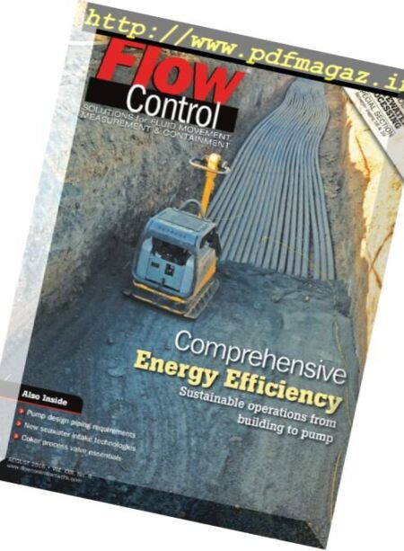 Flow Control – August 2016 Cover