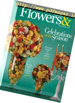 Flowers& Magazine – November 2016
