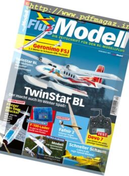 Flugmodell – Dezember 2016