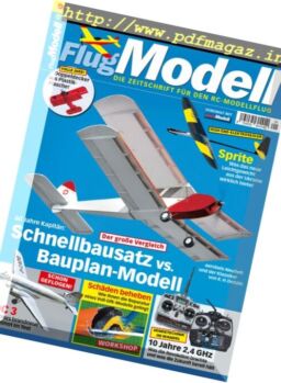 Flugmodell – Januar 2017
