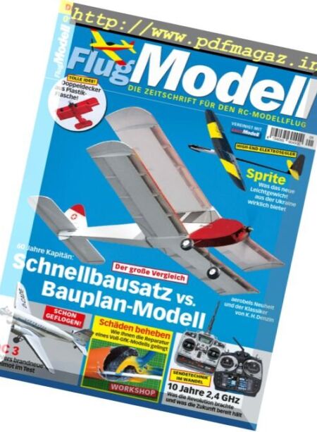 Flugmodell – Januar 2017 Cover