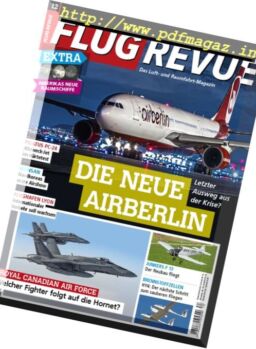 Flugrevue – Dezember 2016