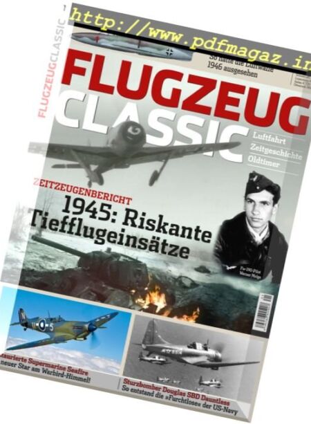 Flugzeug Classic – Januar 2017 Cover