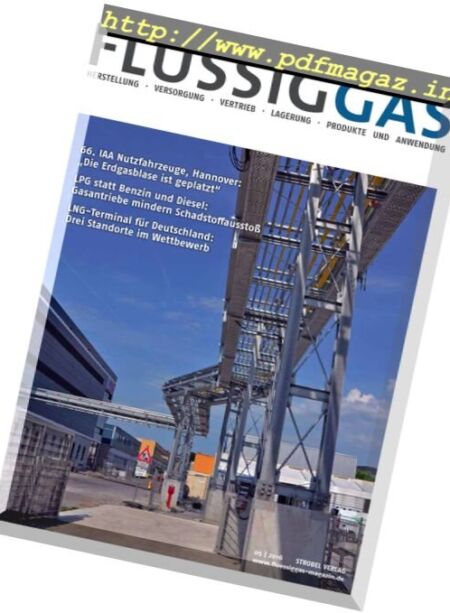 Flussiggas – Nr.5, 2016 Cover