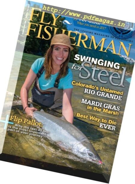 Fly Fisherman – October-December 2016 Cover