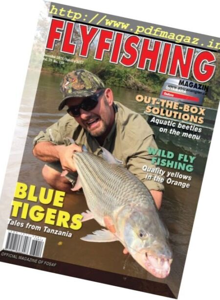 Flyfishing – December 2016 – January 2017 Cover