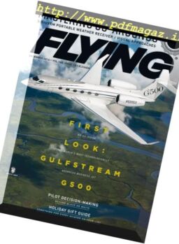 Flying – December 2016