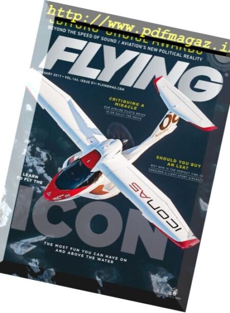 Flying USA – January 2017 Cover