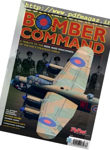 FlyPast – Commemorating – Bomber Command 2016 Cover