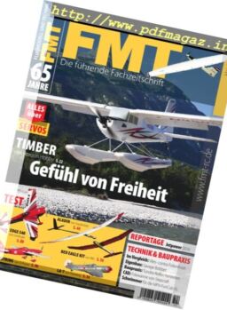 FMT Flugmodell und Technik – November 2016