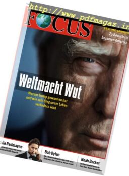 Focus – 12 November 2016