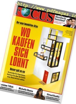 Focus – 22 Oktober 2016