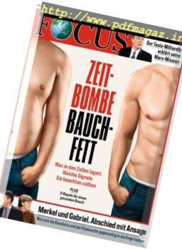 Focus – 29 Oktober 2016