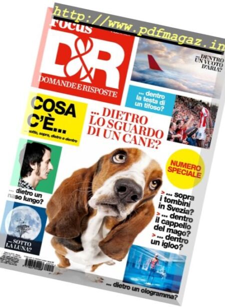 Focus D&R – Autunno 2016 Cover