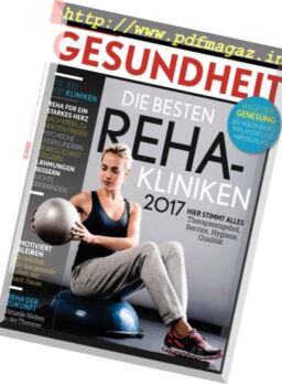 Focus Gesundheit – Dezember – Januar 2016-17