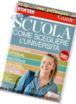 Focus Italia – Guida Scuola 2016