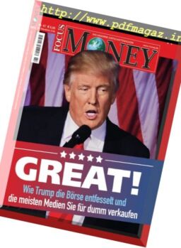 Focus Money – 16 November 2016