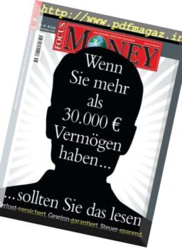 Focus Money – 2 November 2016