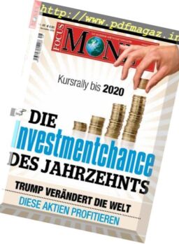 Focus Money – 23 November 2016