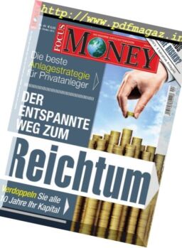 Focus Money – 26 Oktober 2016