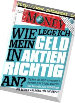 Focus Money – 30 November 2016