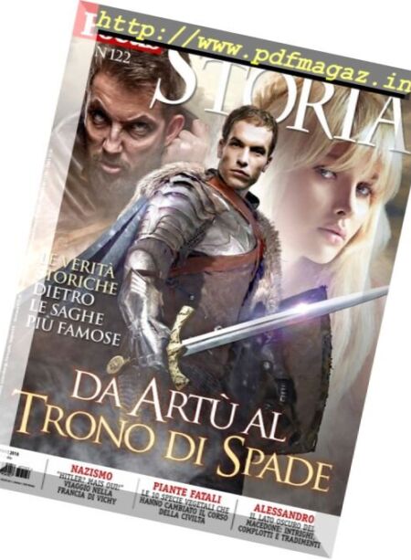 Focus Storia – Dicembre 2016 Cover
