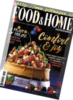 Food & Home Entertaining – December 2016