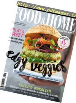 Food & Home Entertaining – November 2016