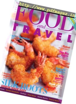Food and Travel Arabia – Vol. 3, Issue 11, 2016