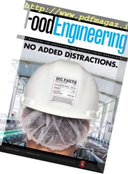 Food Engineering – November 2016