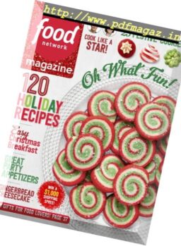 Food Network Magazine – December 2016