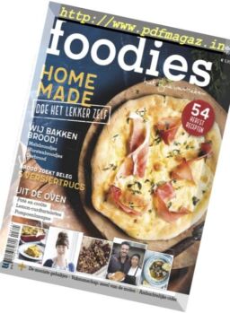 Foodies Netherlands – November 2016