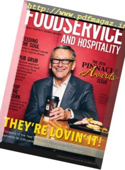 Foodservice and Hospitality – December 2016