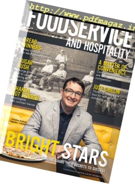 Foodservice and Hospitality – October 2016 Cover
