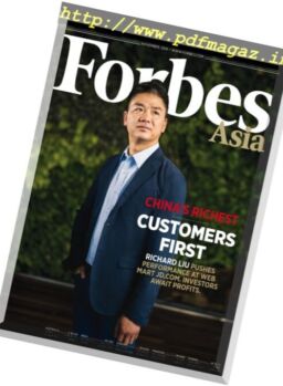 Forbes Asia – November 2016