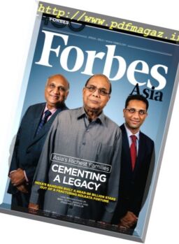 Forbes Asia – Special Issue 2 2016