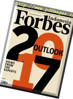 Forbes Indonesia – November 2016