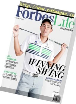 Forbes Life Indonesia – September-Desember 2016